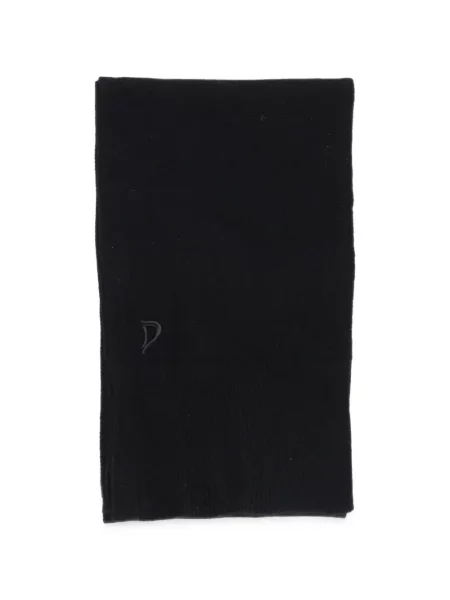Fular Dondup cu autograf negru