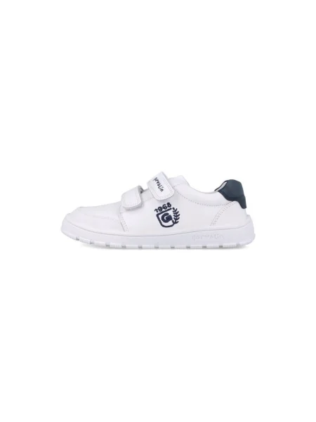 Sneakerși Garvalin alb