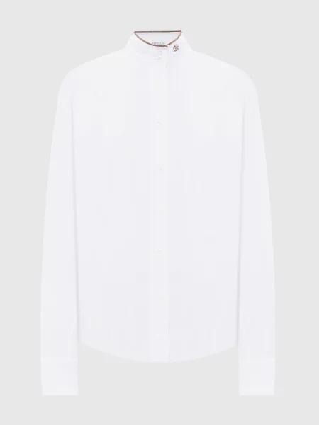 Рубашка Brunello Cucinelli белая