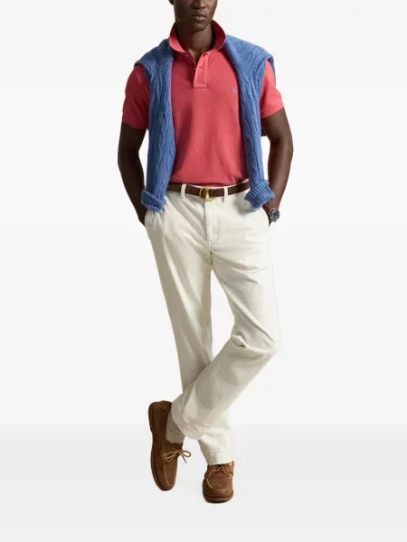 Polo Polo Ralph Lauren από ζέρσεϋ με αυτόγραφο μαύρο