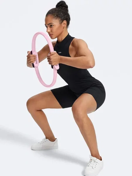BetterMe Pilates gyűrű Toning Pilates rózsaszín