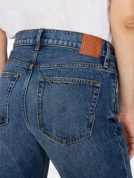 Дънки Anine Bing синьо