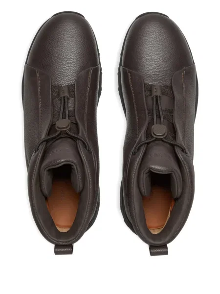 Botine Zegna maro