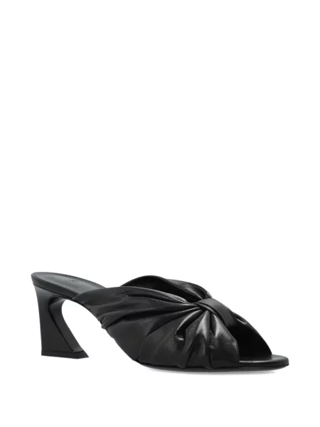 Sandale Fendi din piele negru
