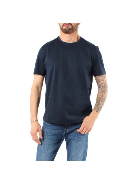 Tričko Calvin Klein Jeans modrá
