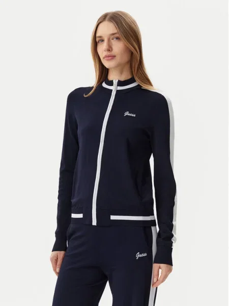 Guess Bluză Bleumarin
