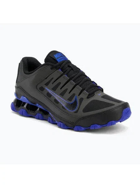 Încălțăminte de antrenament pentru bărbați Nike Reax 8 Tr Mesh newsprint/racer blue/black negru