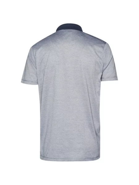 Ριγέ polo Boss γκρι
