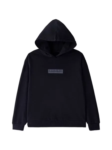 Bluza z kapturem dziecięca Napapjiri niebieska