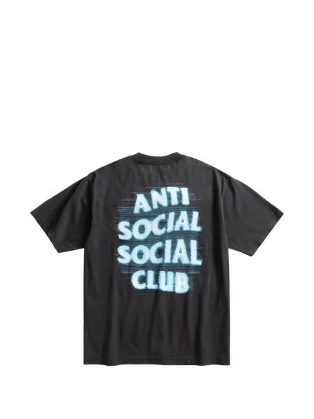 Μπλούζα Anti Social Social Club μαύρο