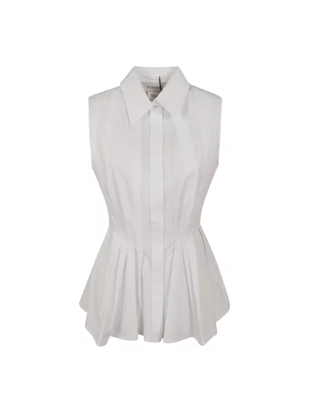 Max Mara Bluzki i koszule Kobieta Camicia Certosa biały