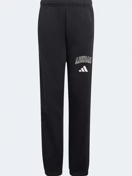 Adidas teplákové nohavice detské čierna