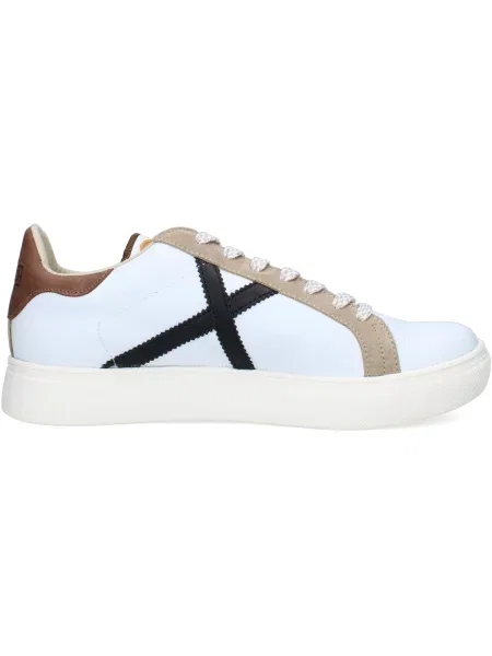 Pantofi Munich alb