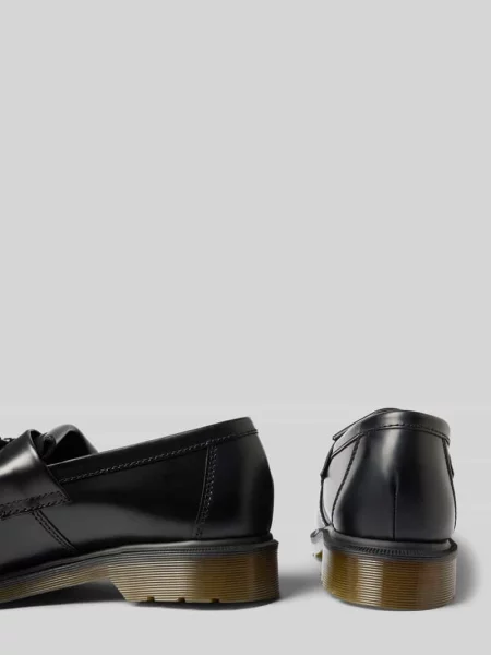 Loafersy Dr. Martens czarne