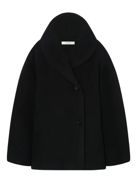 Palton The Row negru