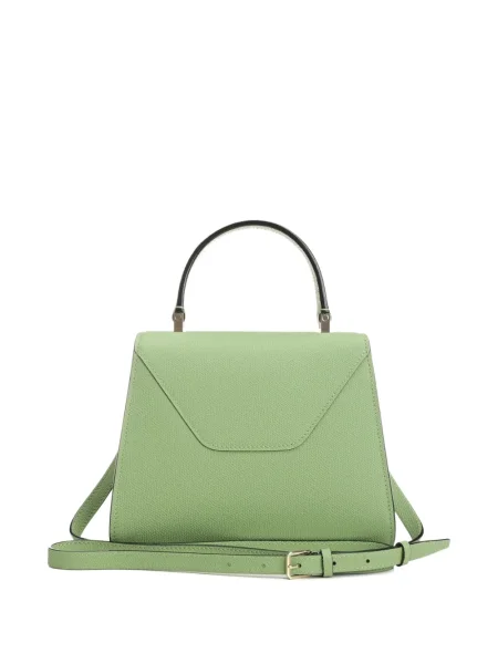 Geantă shopper Valextra verde