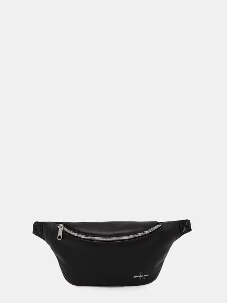 Torbica za okoli pasu Calvin Klein Jeans črna