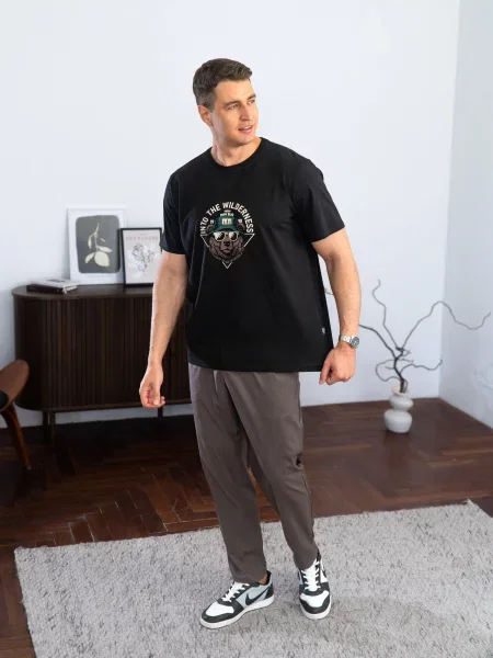 Футболка TeamV чорний