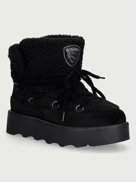 Blauer DOYLE cizme de zăpadă pentru femei negru