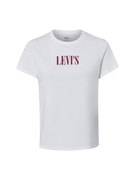 Levi's T-shirt Kobiety S biały