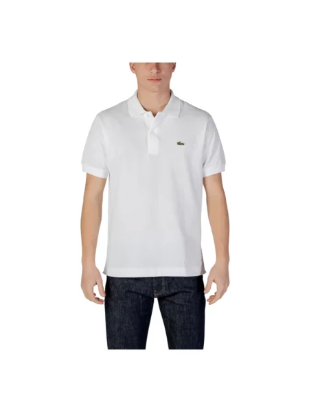 Koszulka polo Lacoste klasyczna biała