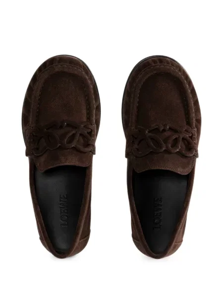 Pantofi loafer Loewe maro