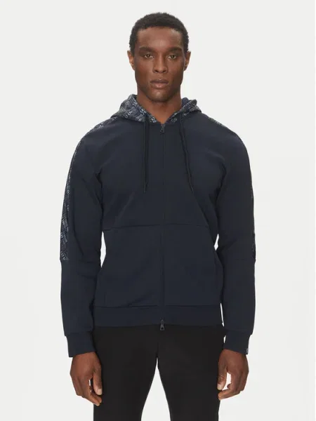 Emporio Armani Суитшърт Modern Fit тъмносин