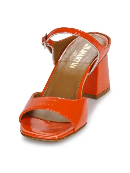 Pantofi Jb Martin portocaliu