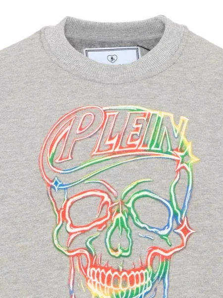 Bluza dziecięca Philipp Plein szara