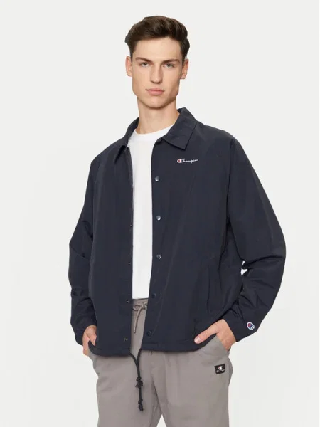 Champion Преходно яке Custom Fit черен