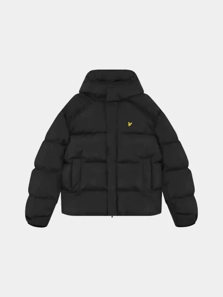 Куртка Lyle & Scott черная