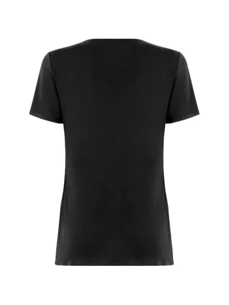 Scurt tricou Wolford din jerseu negru
