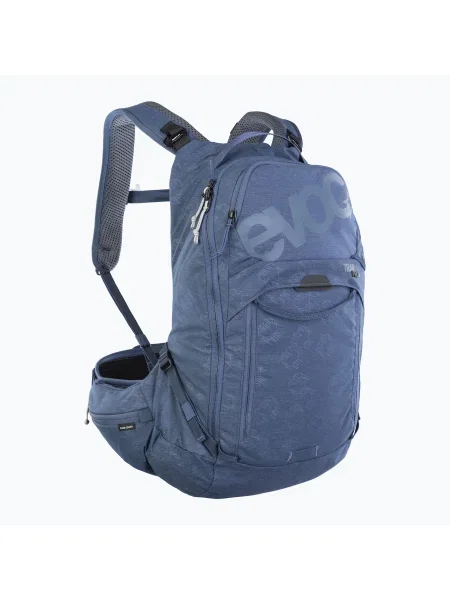 Olcsóbban. EVOC Trail Pro 16 l denim kerékpáros hátizsák. Méret: S-M kék