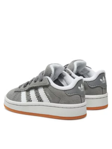ADIDAS ORIGINALS Sportbačiai Campus tamsiai / balta pilka