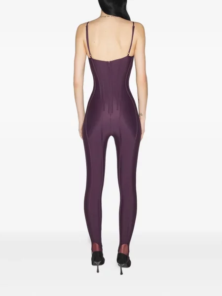 Salopetă Mugler violet