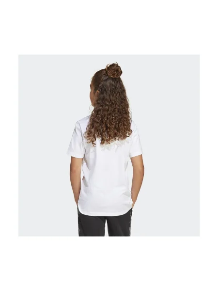 Tricou copii Adidas alb