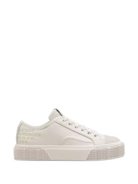 Sneakerși Marc Jacobs din piele cu autograf