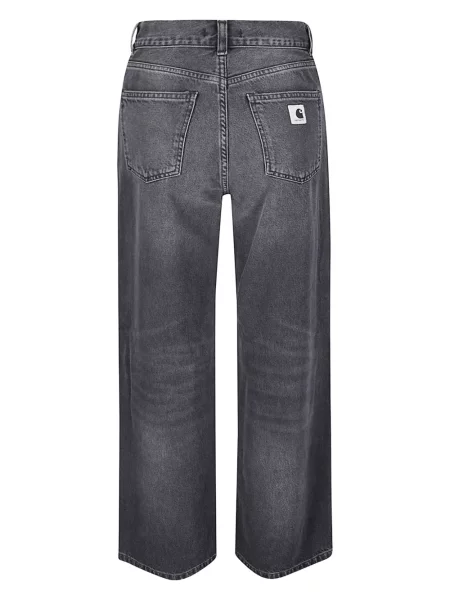 Blugi Carhartt Wip cu 5 buzunare negru
