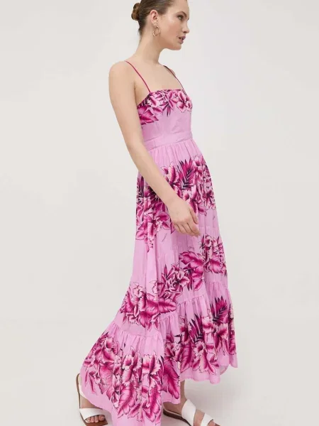 Pinko rochie din roz