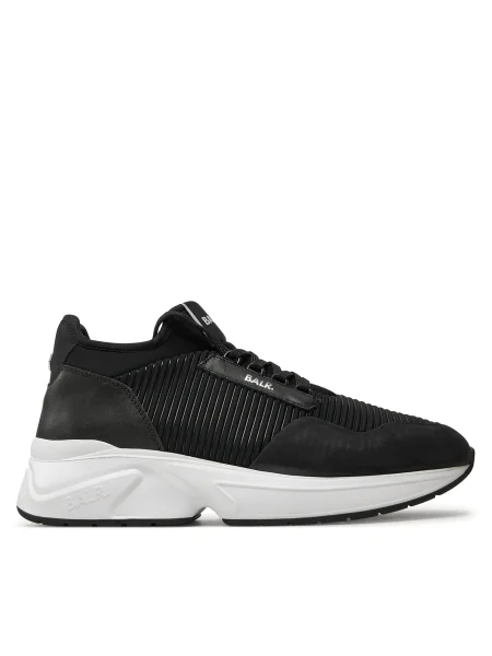 Маратонки BALR. Brand Luxe Knitted Runner черно
