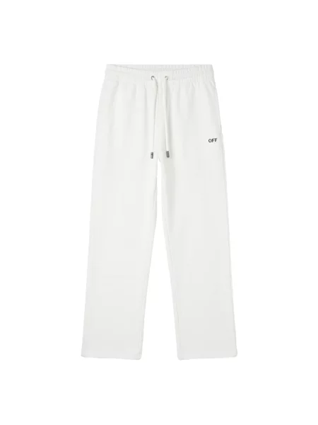 Spodnie dresowe Off-white białe