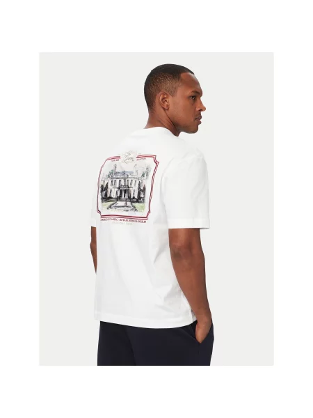 Guess T-shirt Oversize bijela