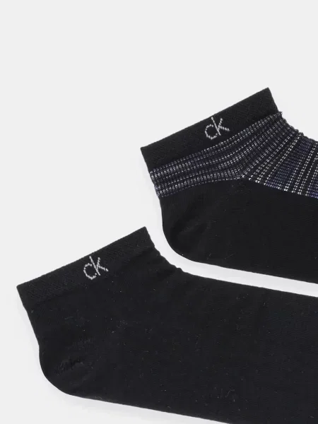 Calvin Klein Ponožky čierna