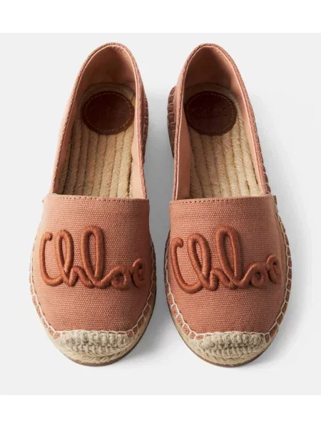 Gyerek espadrilles Chloe rózsaszín
