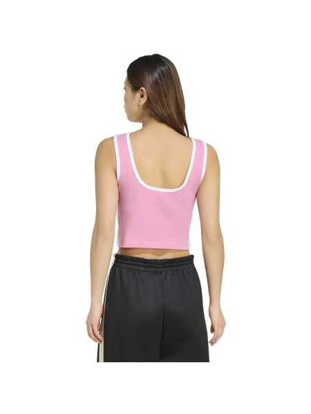 ADIDAS SPORTSWEAR Sport top STADIUM / fehér rózsaszín
