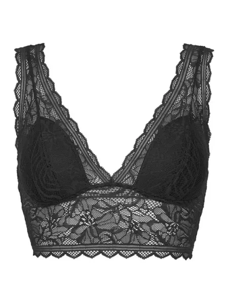 Chantelle Сутиен бралет Floral Touch черен