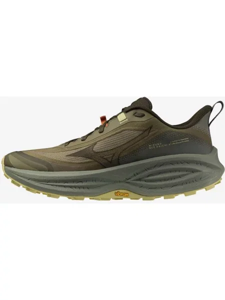 Buty do biegania Mizuno Neo Daichi 10 zielony oliwkowy 40 beżowy