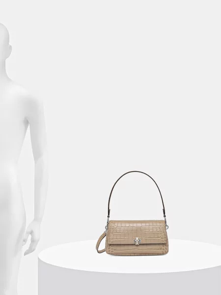 Кожаная сумка через плечо Tory Burch