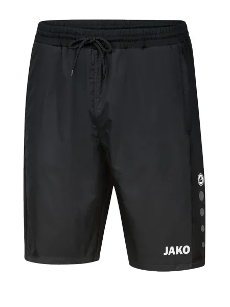 JAKO Pantaloni sport negru alb