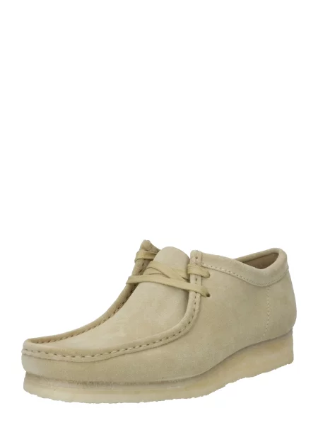 Clarks Originals Mokasíny Wallabee' béžová
